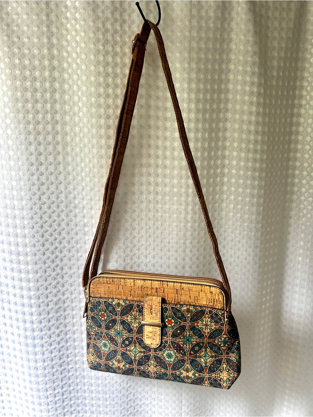 Cork Crossbody Bag NWT